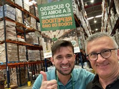 “O Sucesso é a soma de pequenos esforços”